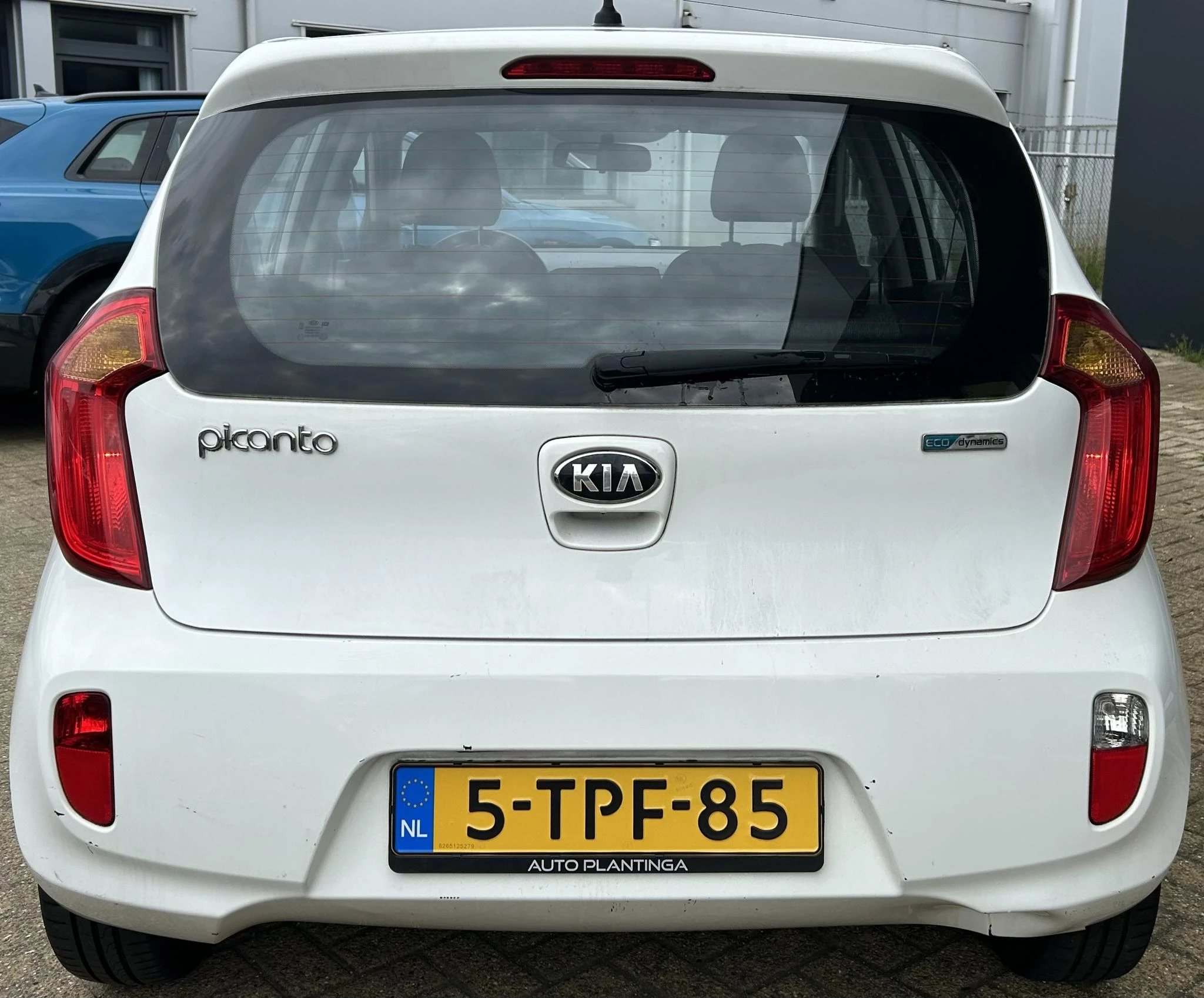 Hoofdafbeelding Kia Picanto