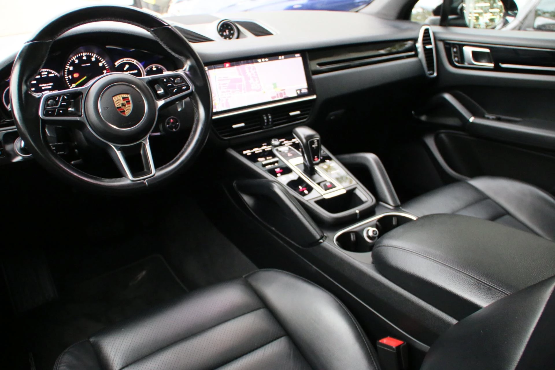 Hoofdafbeelding Porsche Cayenne