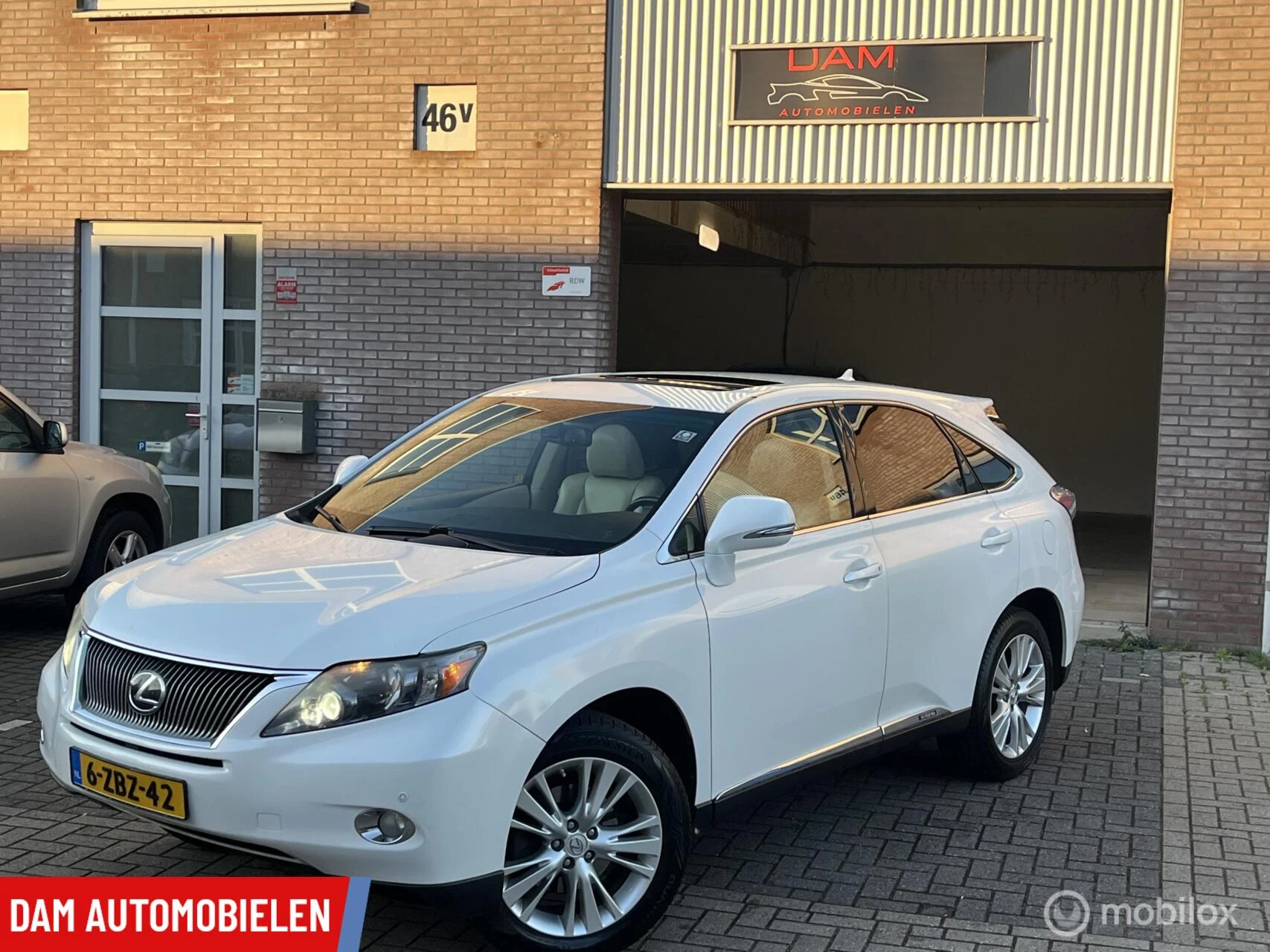 Hoofdafbeelding Lexus RX