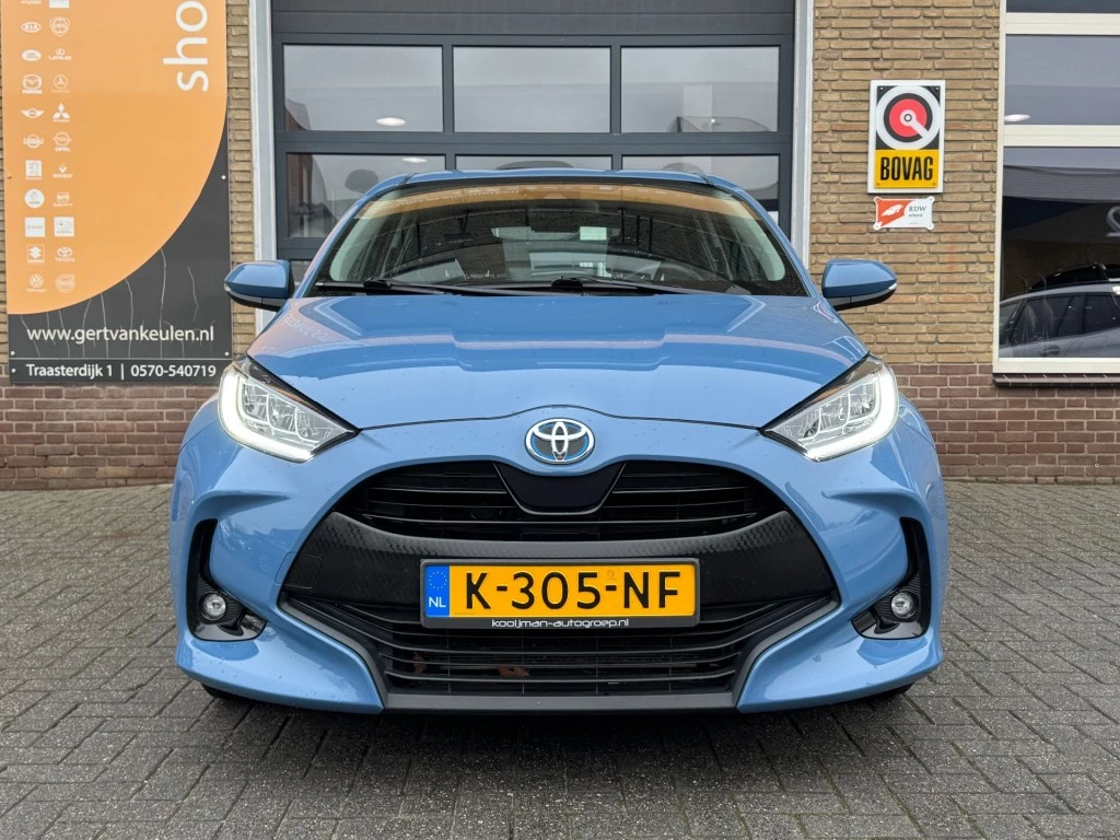 Hoofdafbeelding Toyota Yaris