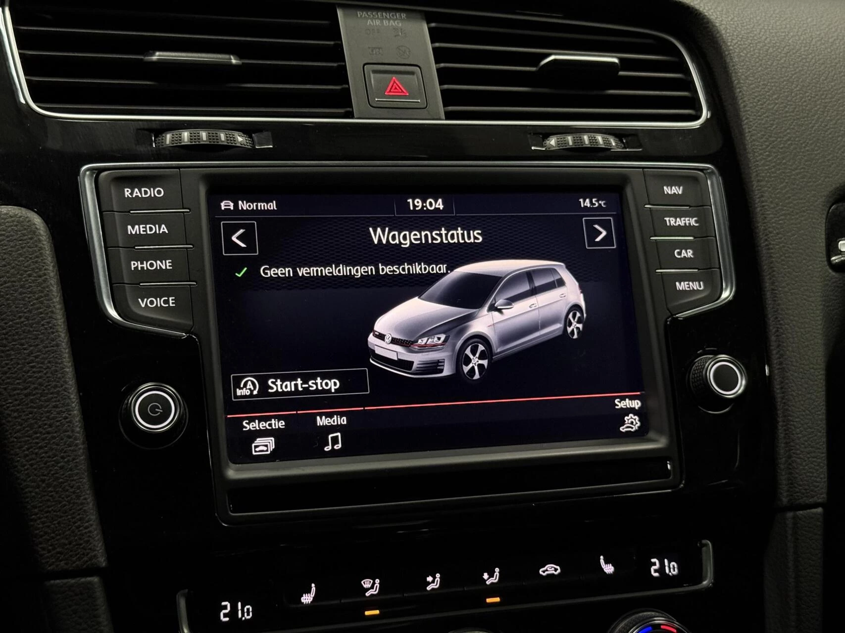 Hoofdafbeelding Volkswagen Golf