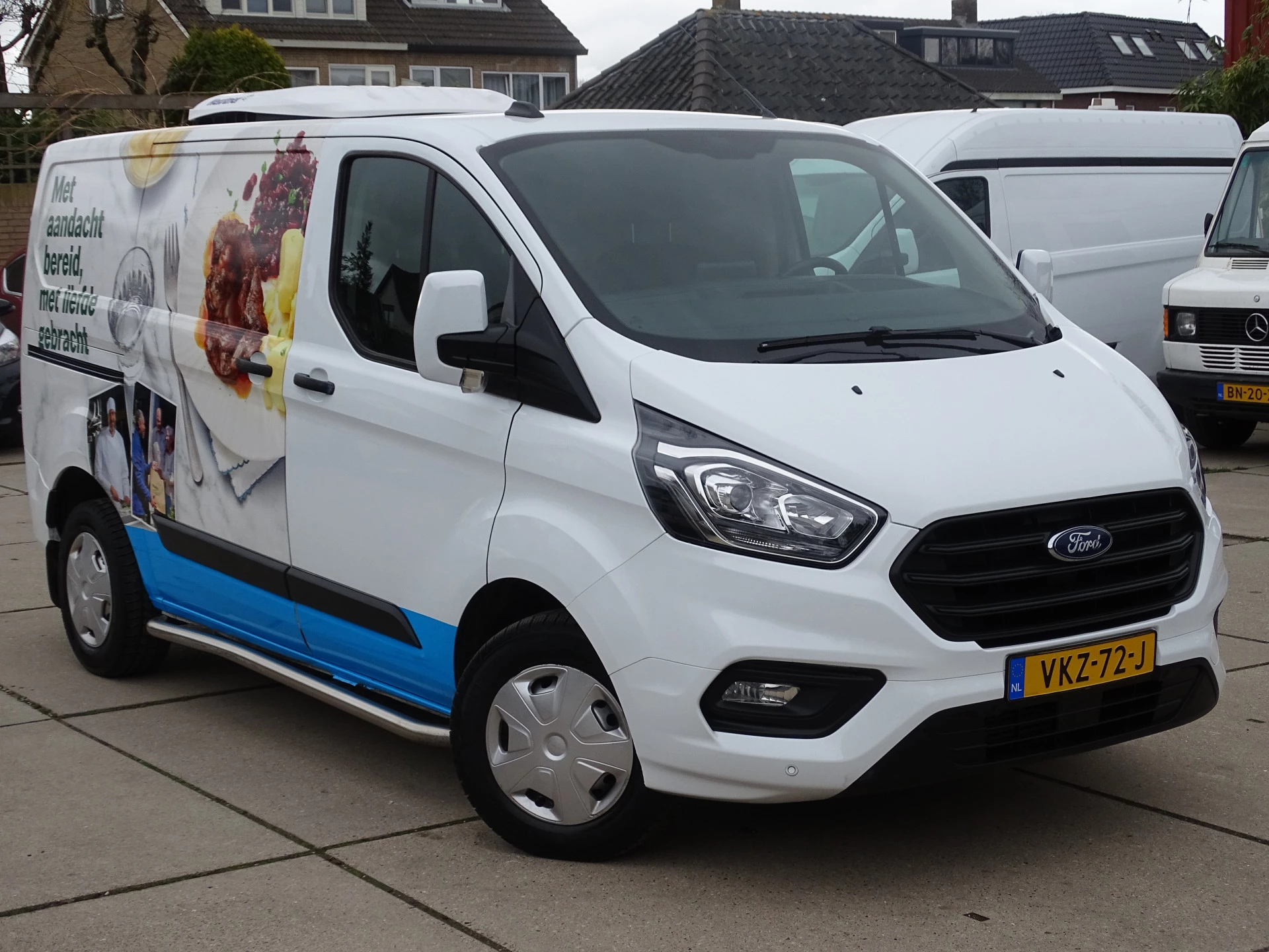 Hoofdafbeelding Ford Transit Custom
