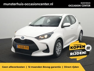 Hoofdafbeelding Toyota Yaris Toyota Yaris 1.5 Hybrid Active - Occasion Lease vanaf €374 p/m - RIJKLAARPRIJS - Achteruitrijcamera - Adaptive Cruise Control  - Apple Carplay/Android Auto