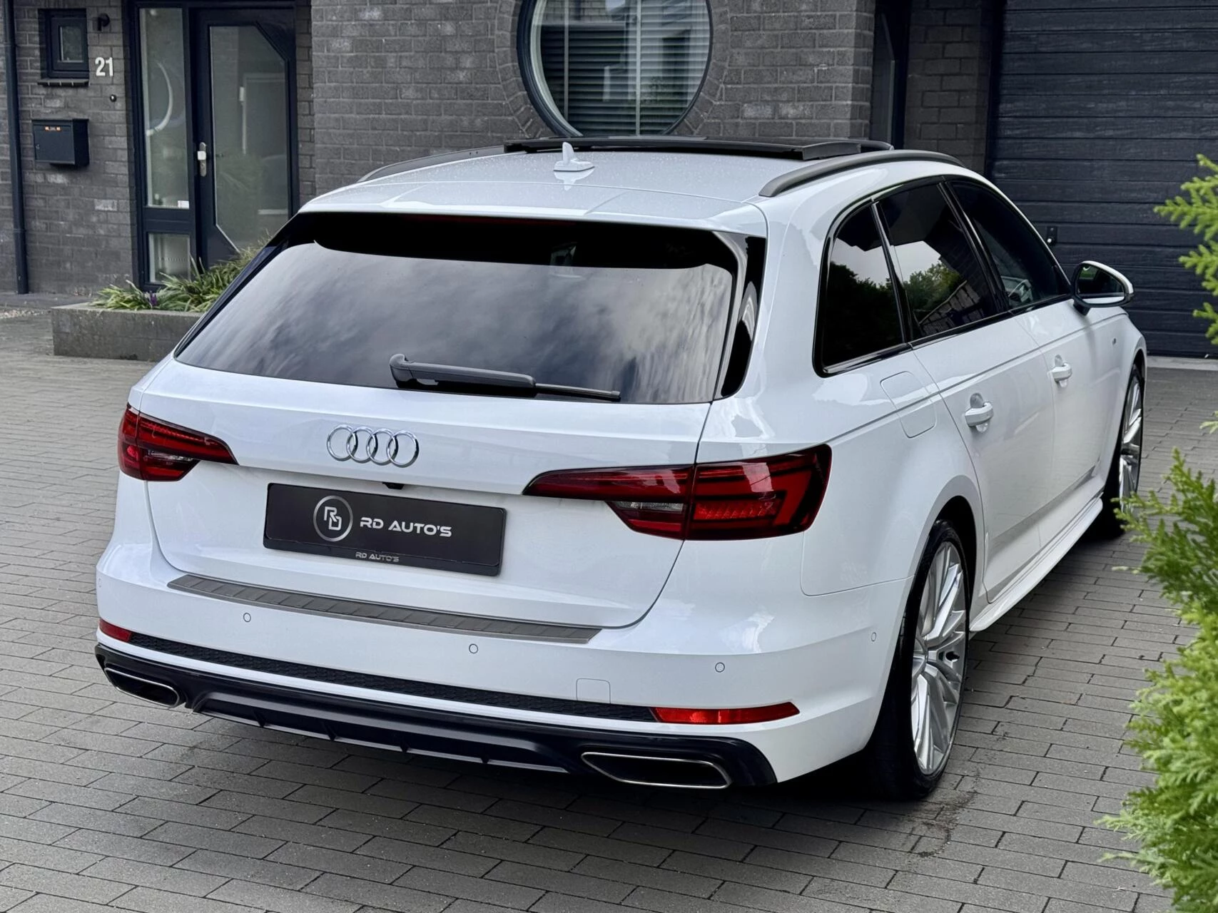 Hoofdafbeelding Audi A4