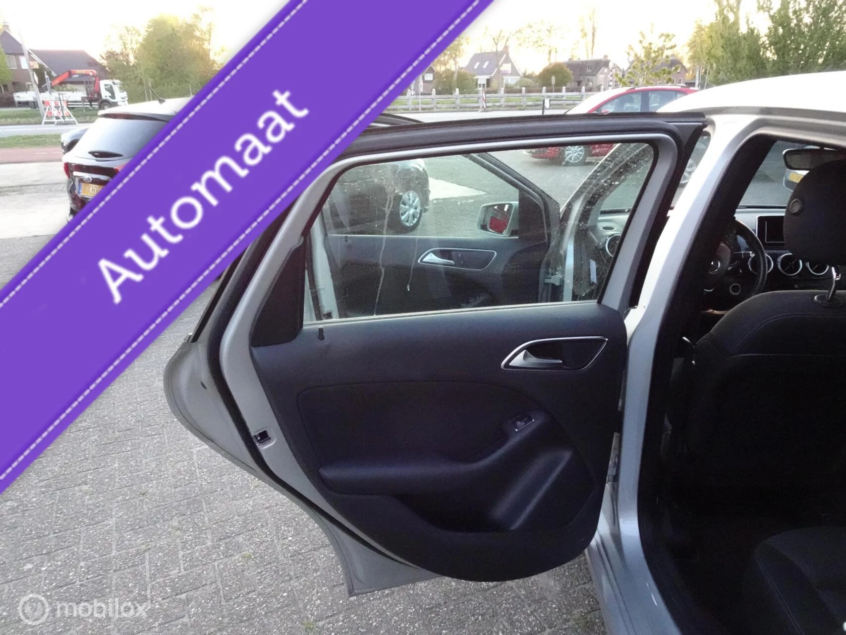 Hoofdafbeelding Mercedes-Benz B-Klasse