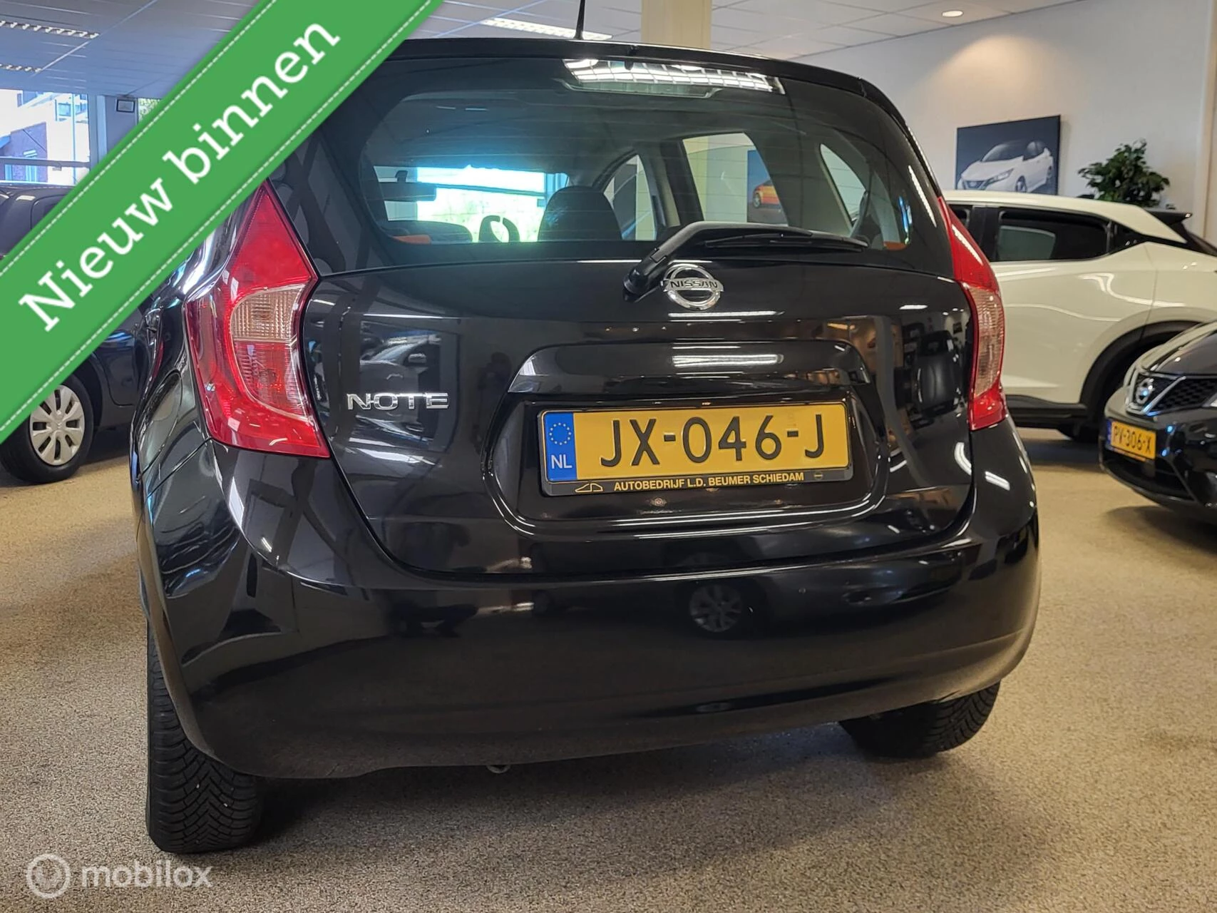 Hoofdafbeelding Nissan Note
