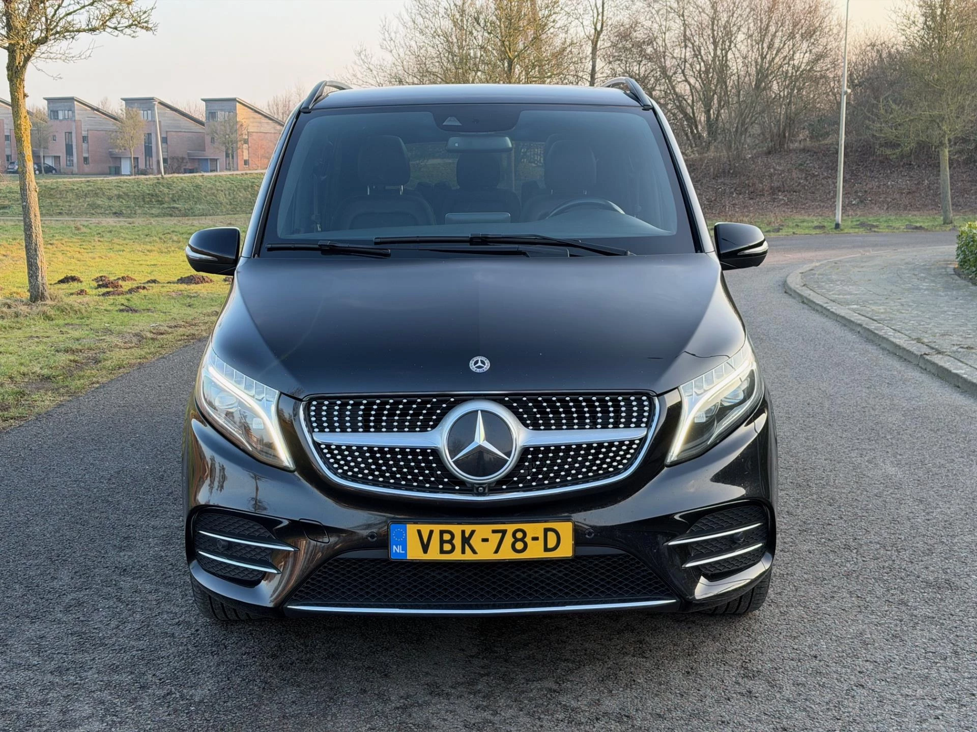 Hoofdafbeelding Mercedes-Benz V-Klasse