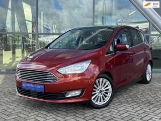Hoofdafbeelding Ford C-MAX Ford C-Max 1.0 Titanium 125pk Panoramadak / Camera / Adpative Cruise