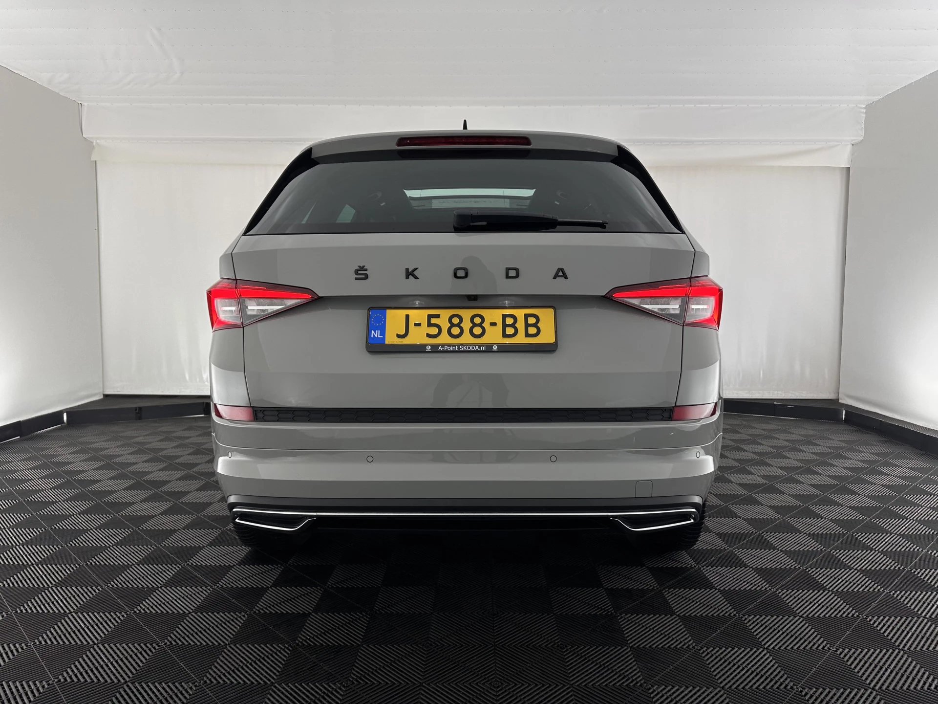 Hoofdafbeelding Škoda Kodiaq