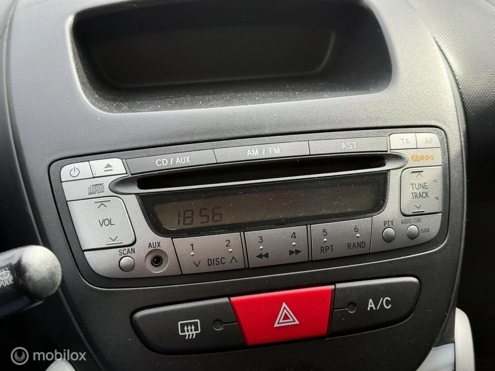 Hoofdafbeelding Peugeot 107