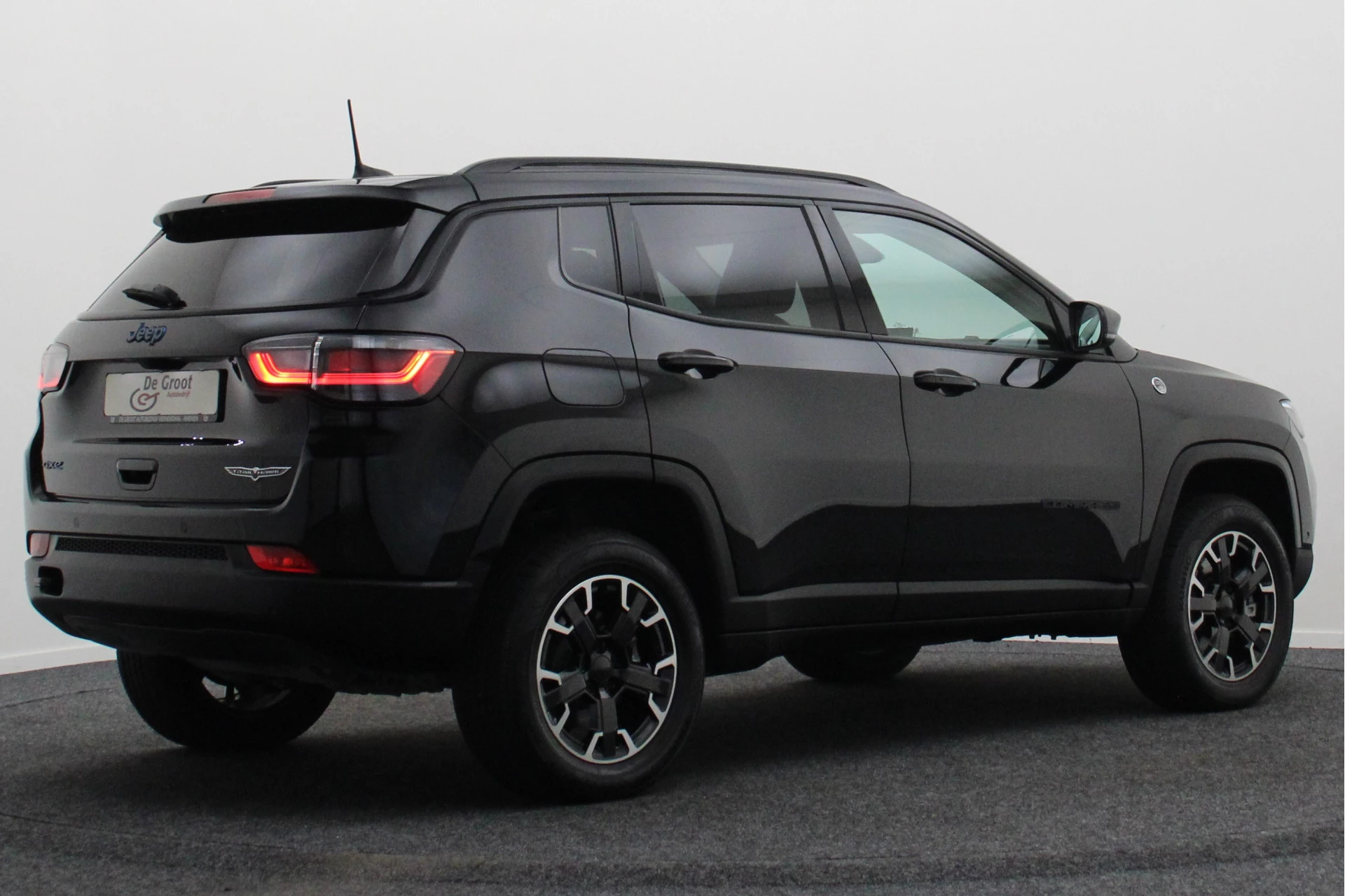 Hoofdafbeelding Jeep Compass