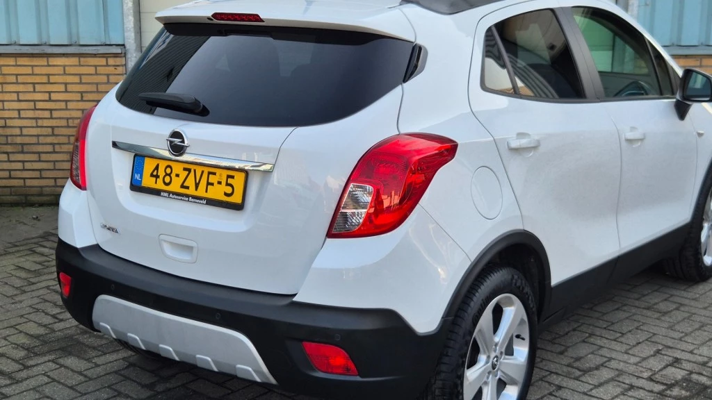 Hoofdafbeelding Opel Mokka