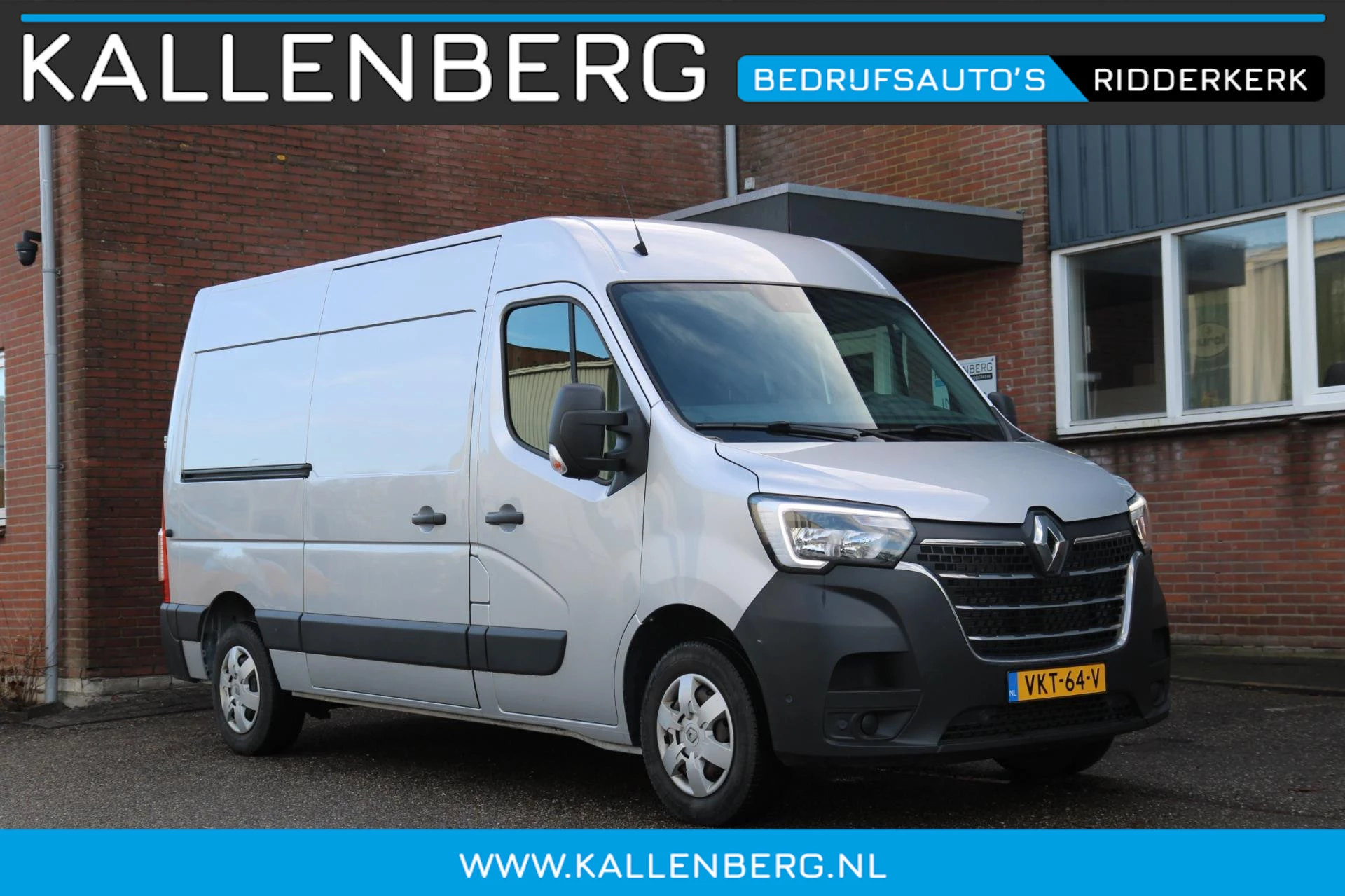Hoofdafbeelding Renault Master