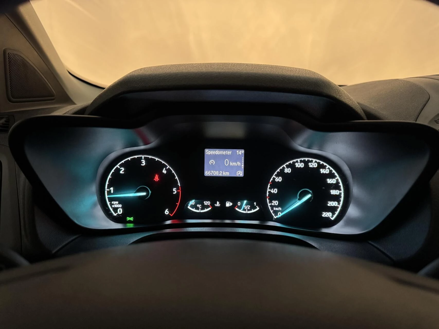 Hoofdafbeelding Ford Transit Connect