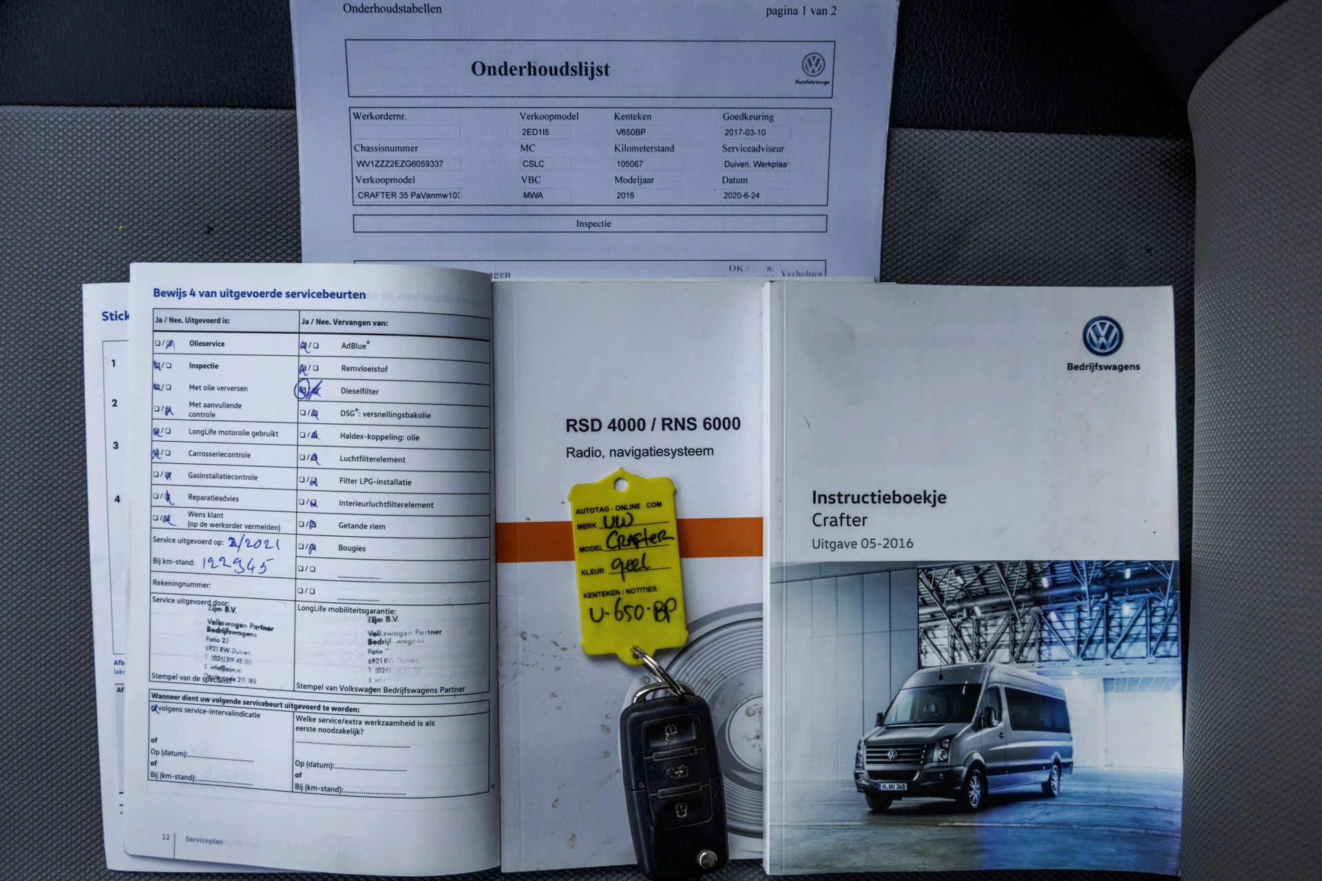 Hoofdafbeelding Volkswagen Crafter