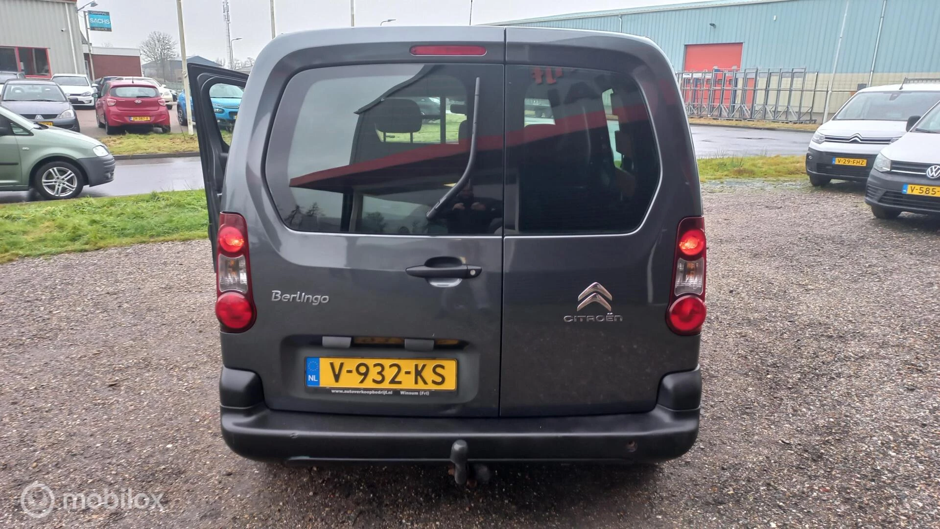 Hoofdafbeelding Citroën Berlingo