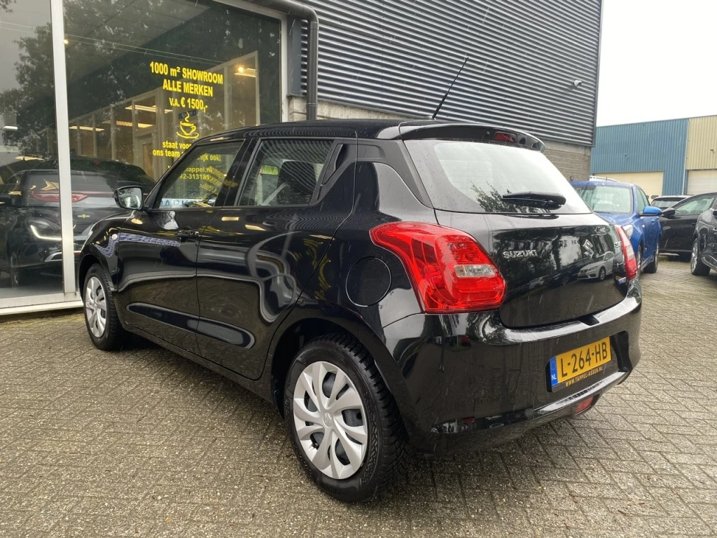 Hoofdafbeelding Suzuki Swift