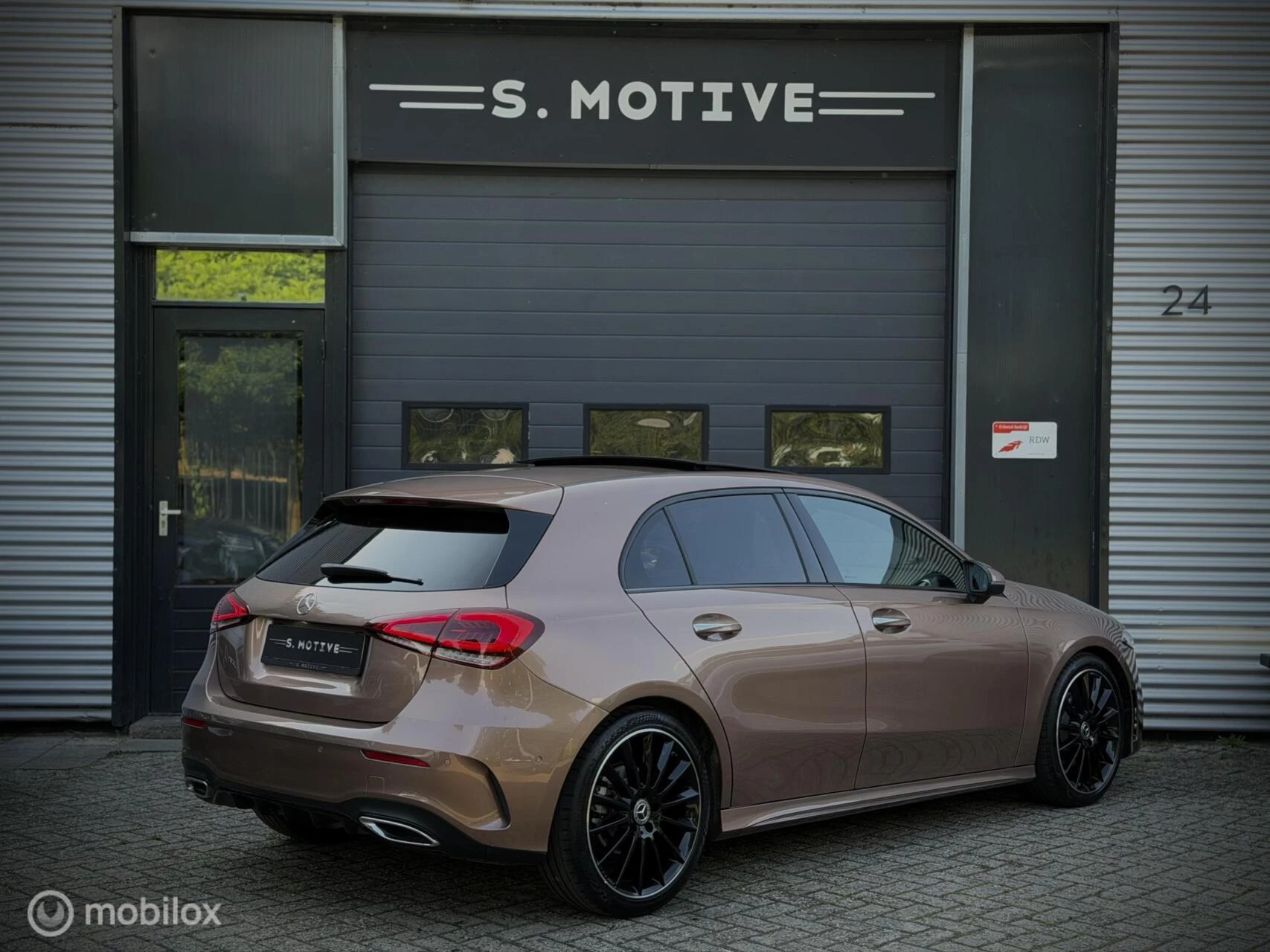 Hoofdafbeelding Mercedes-Benz A-Klasse
