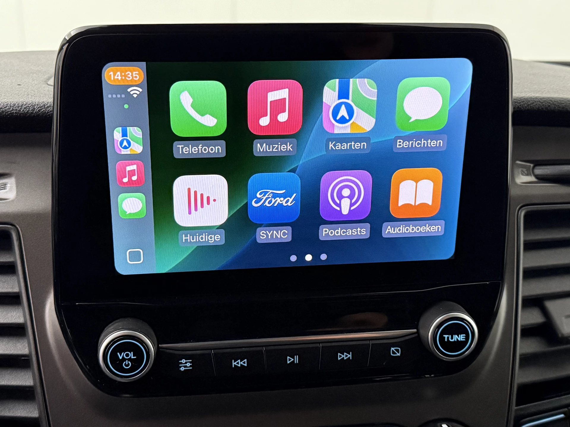 Hoofdafbeelding Ford Transit Custom