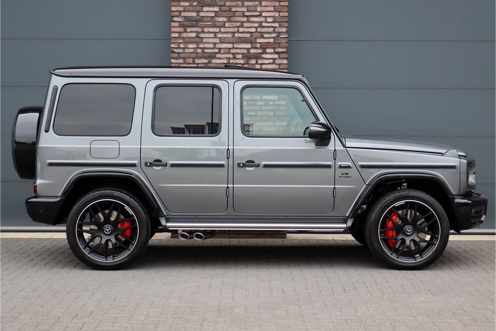 Hoofdafbeelding Mercedes-Benz G-Klasse