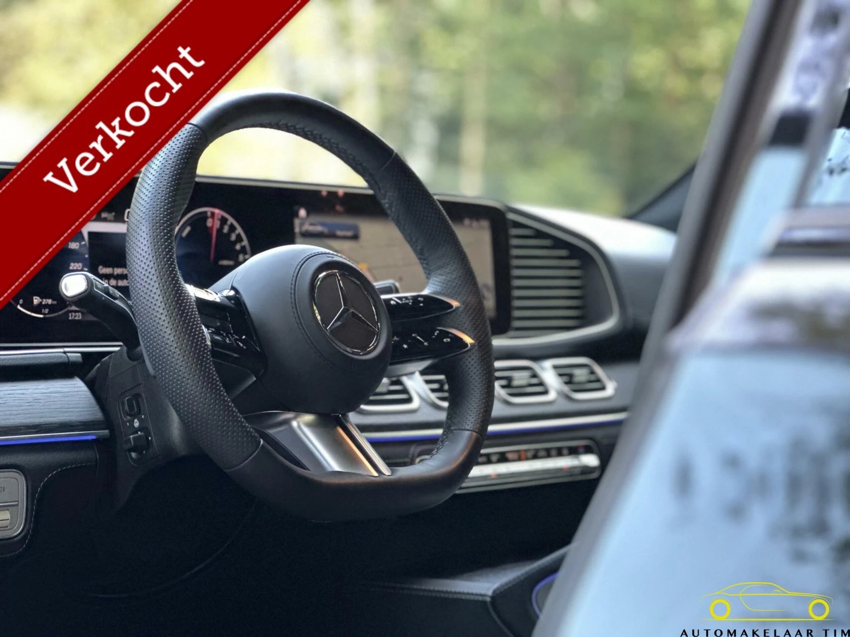 Hoofdafbeelding Mercedes-Benz GLE