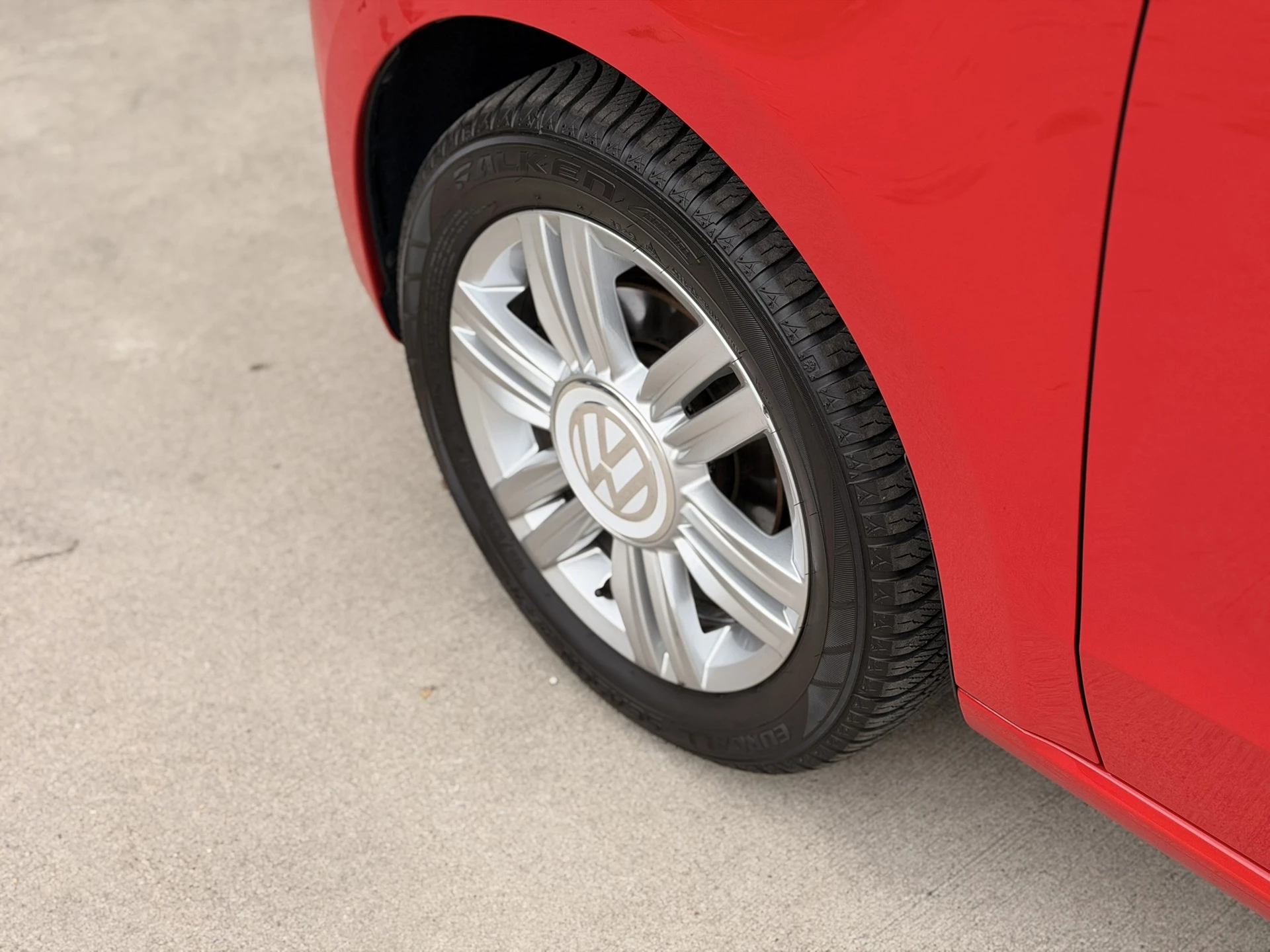Hoofdafbeelding Volkswagen up!