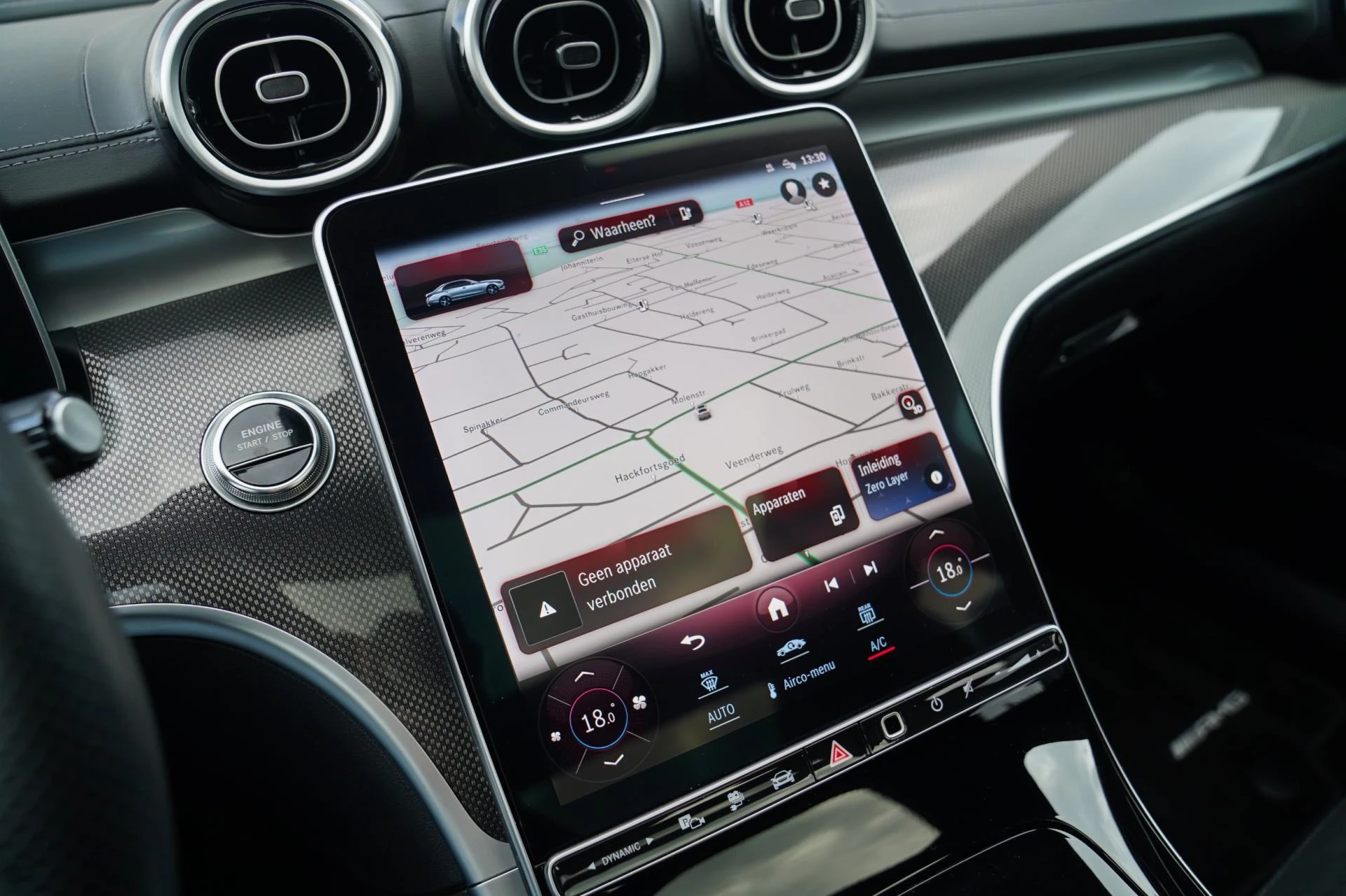 Hoofdafbeelding Mercedes-Benz C-Klasse