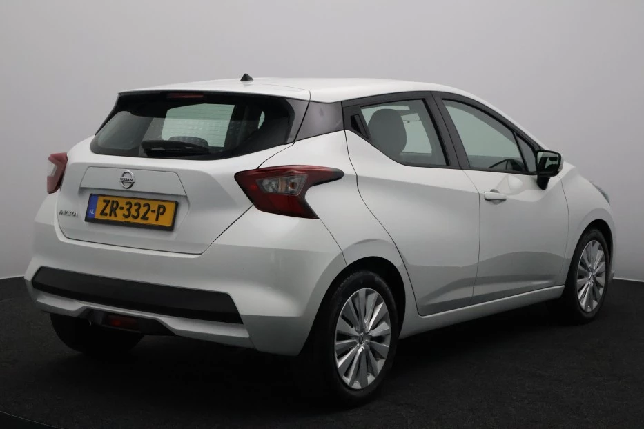 Hoofdafbeelding Nissan Micra