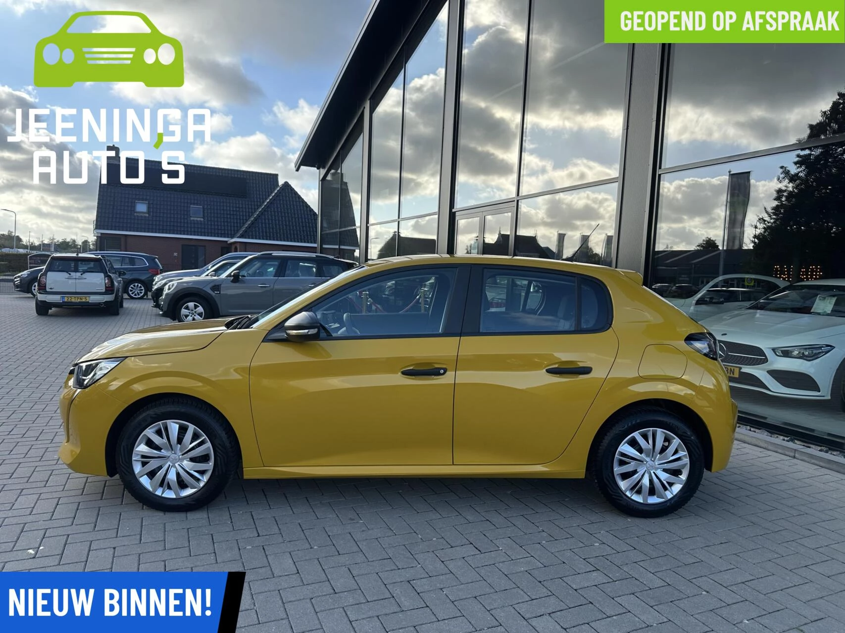 Hoofdafbeelding Peugeot 208
