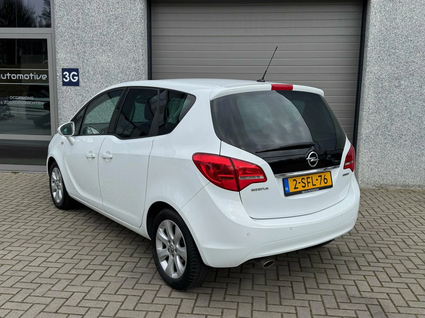 Hoofdafbeelding Opel Meriva