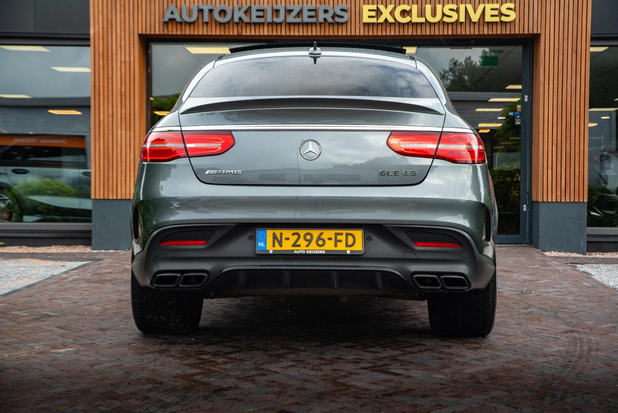 Hoofdafbeelding Mercedes-Benz GLE