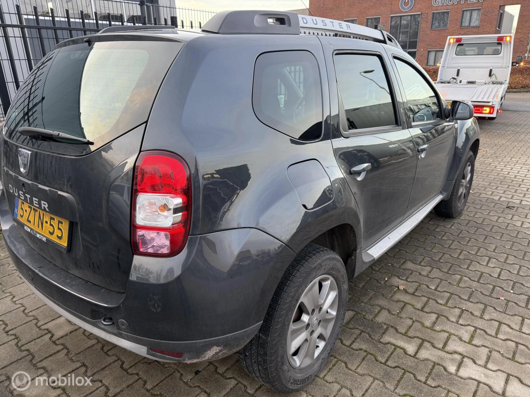 Hoofdafbeelding Dacia Duster