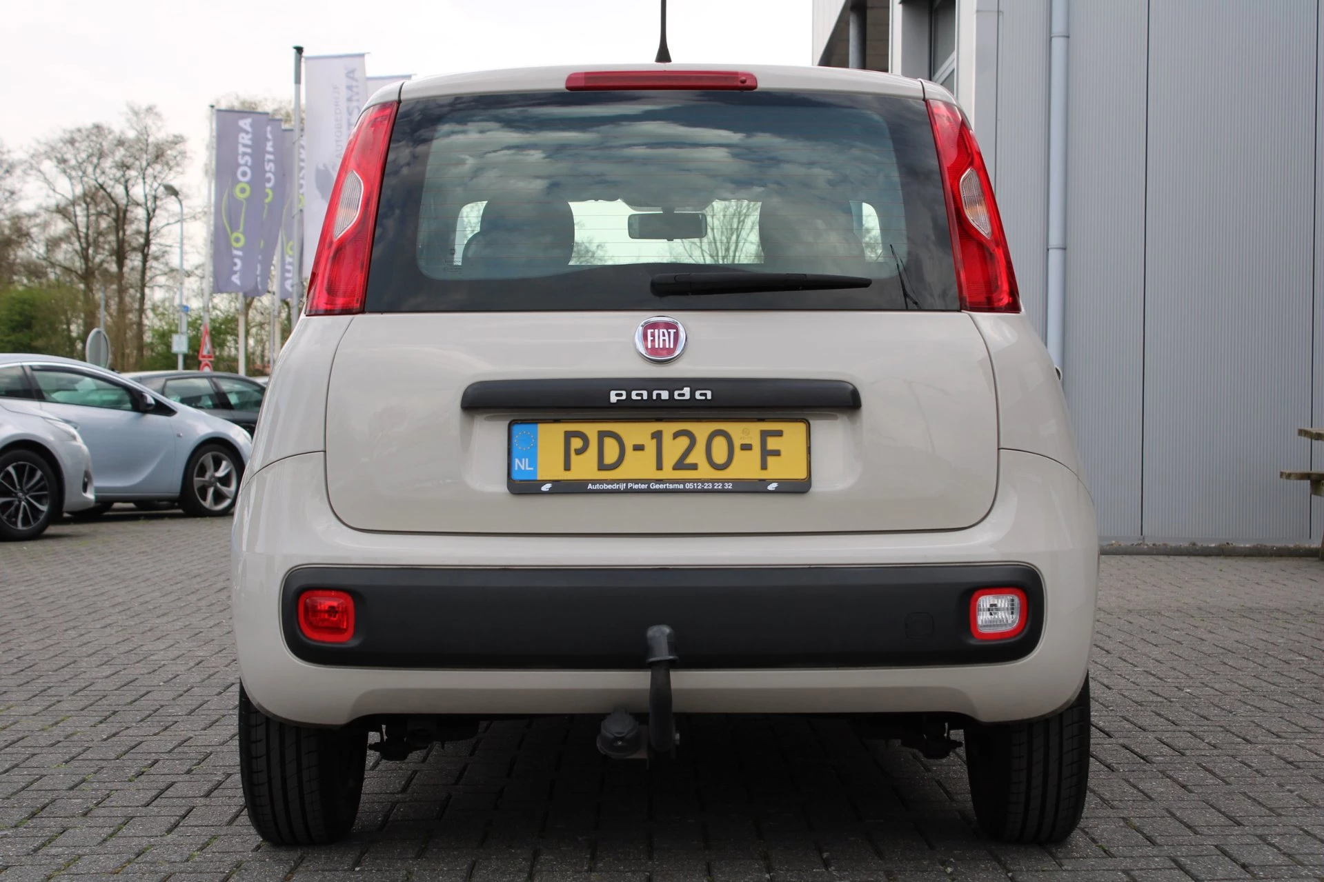 Hoofdafbeelding Fiat Panda
