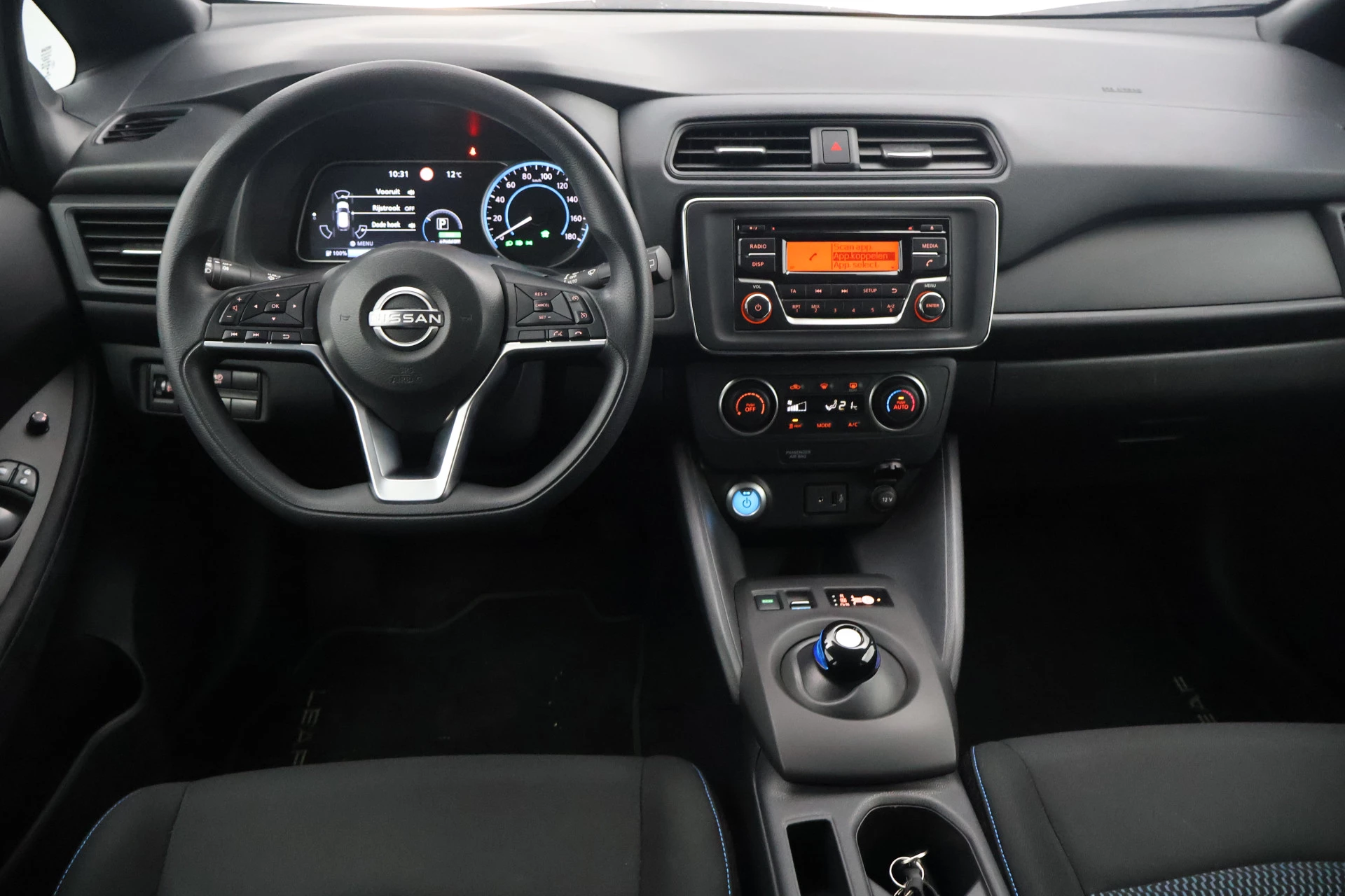 Hoofdafbeelding Nissan Leaf