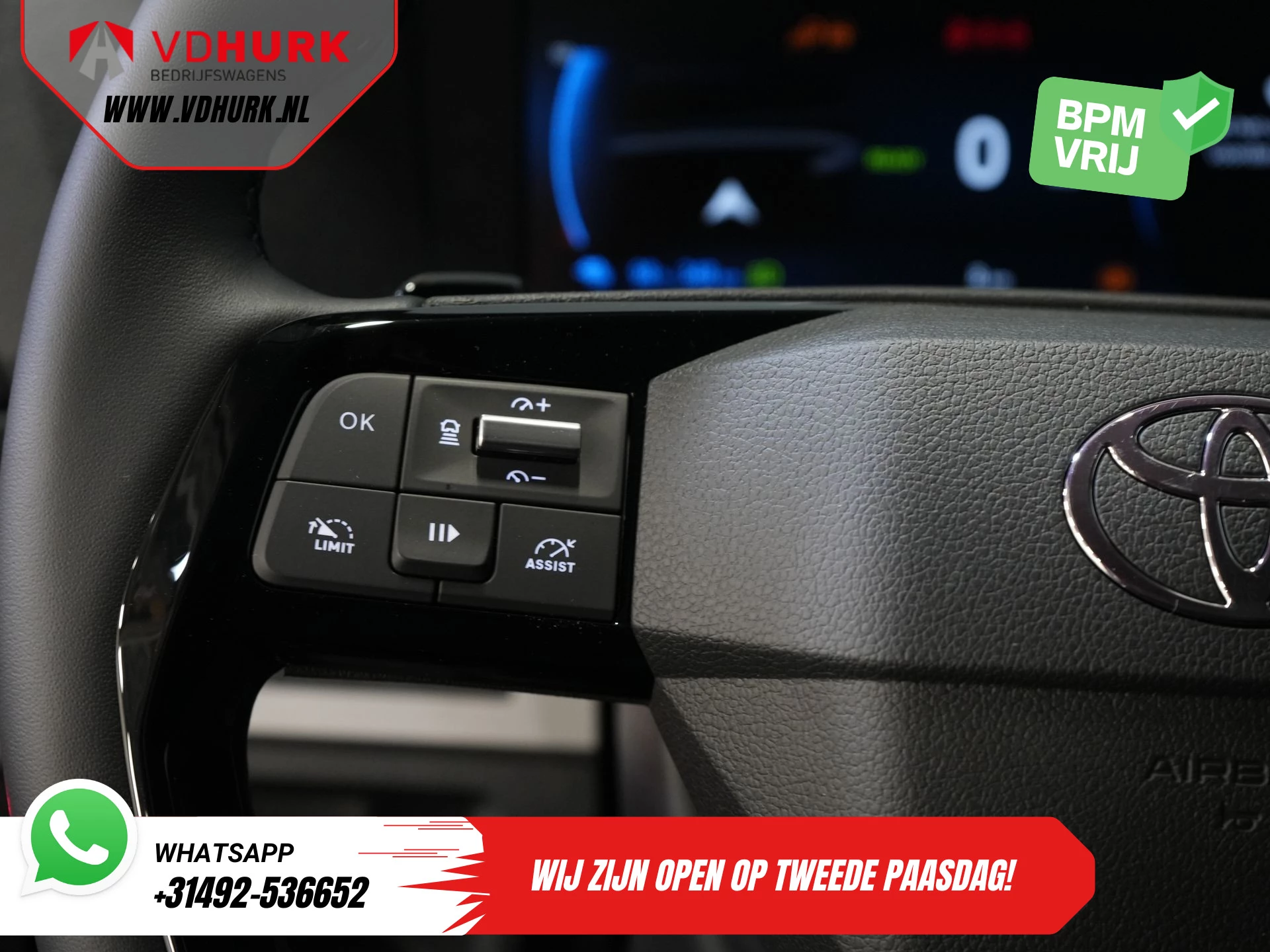 Hoofdafbeelding Toyota ProAce