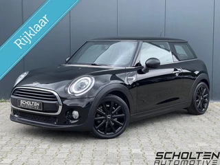 Mini Mini 1.5 Cooper One Blackyard Facelift LED Union Jack PDC stoelverwarming