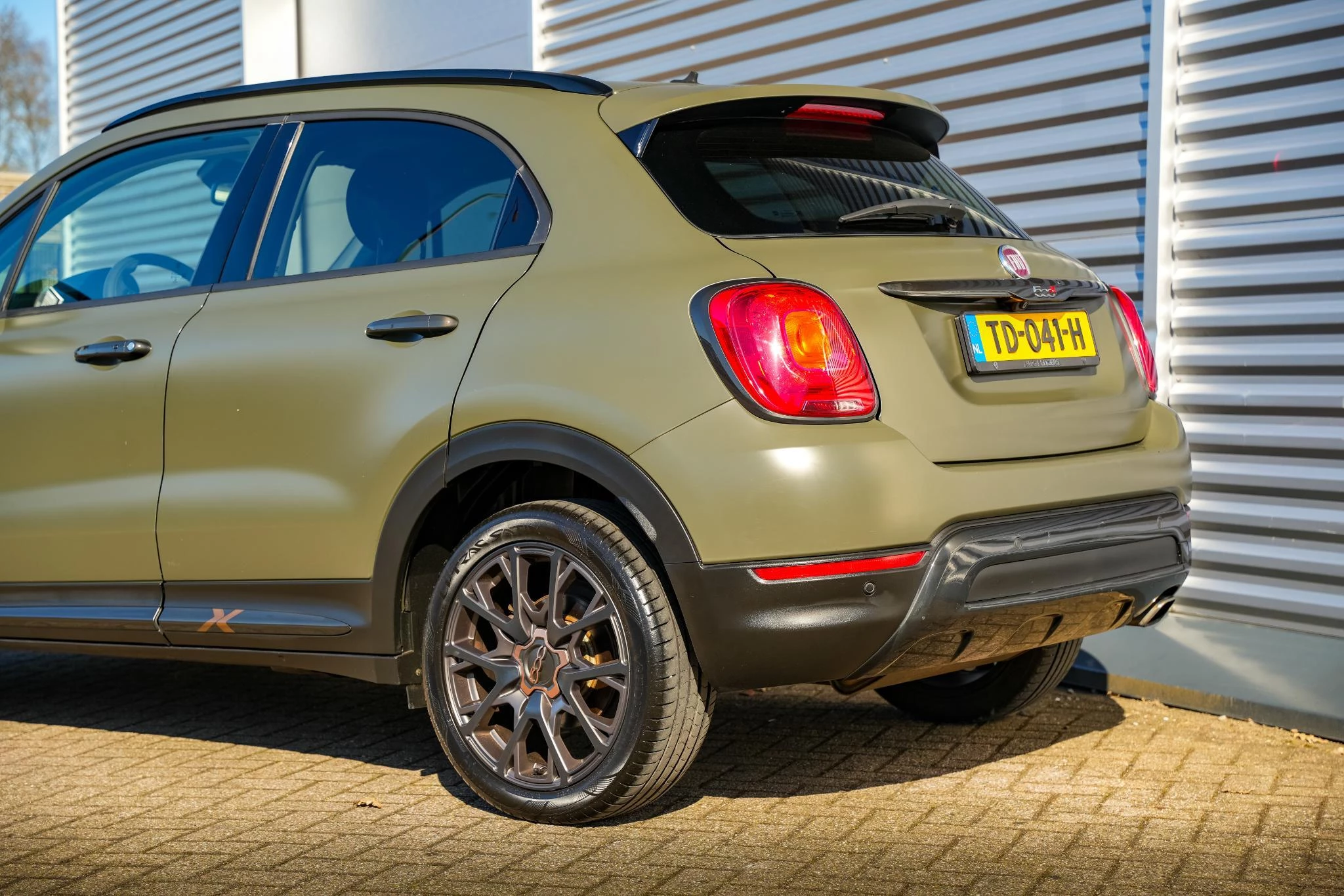 Hoofdafbeelding Fiat 500X