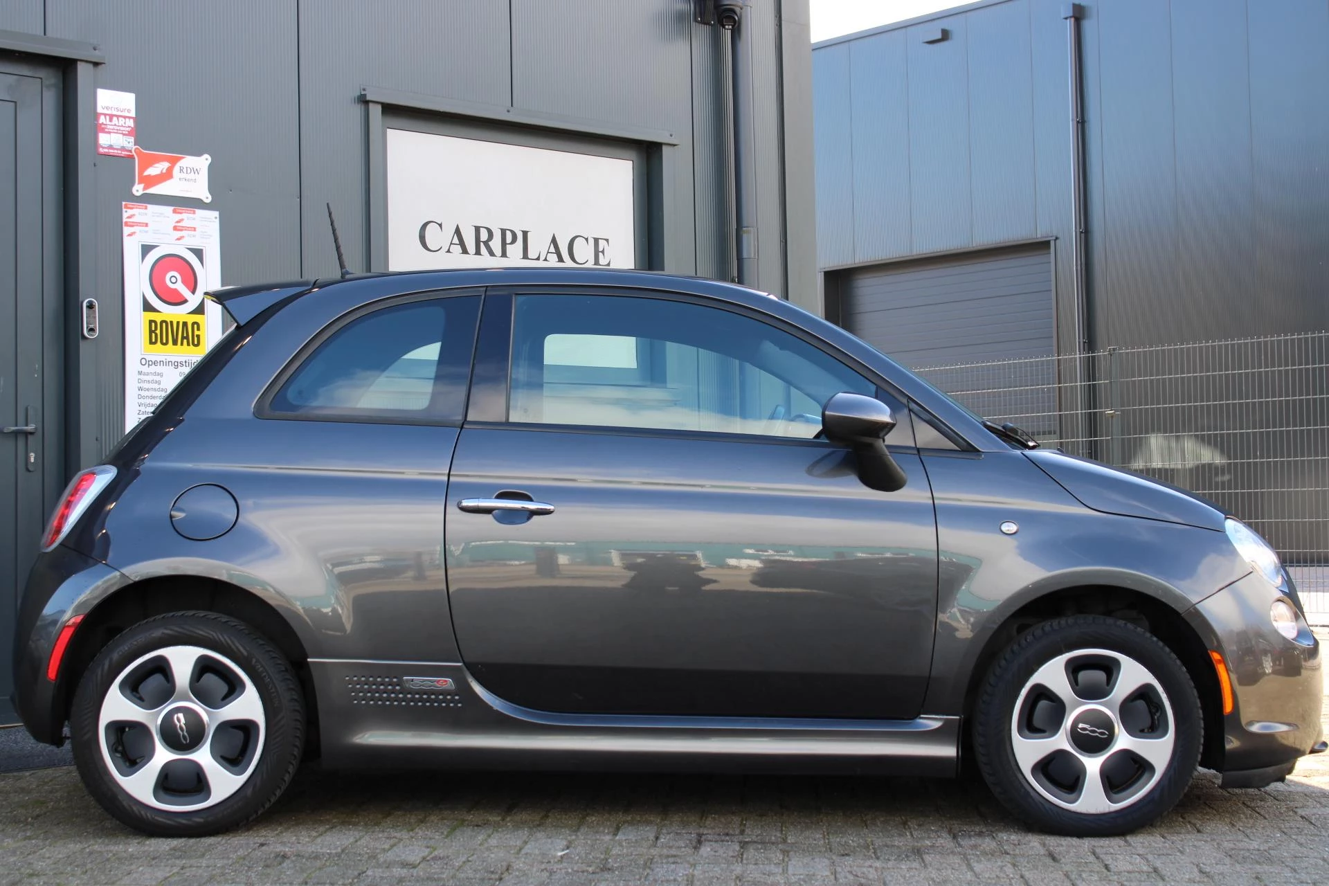 Hoofdafbeelding Fiat 500e