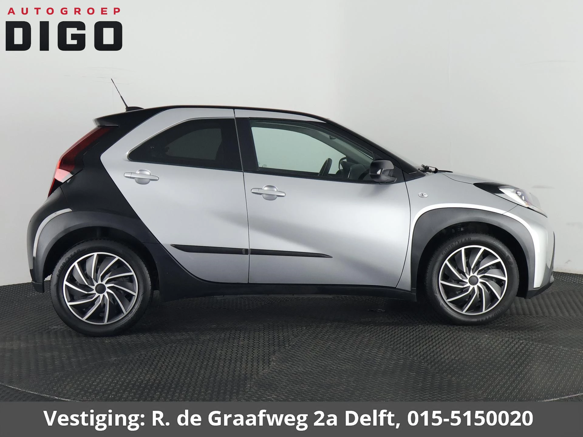 Hoofdafbeelding Toyota Aygo