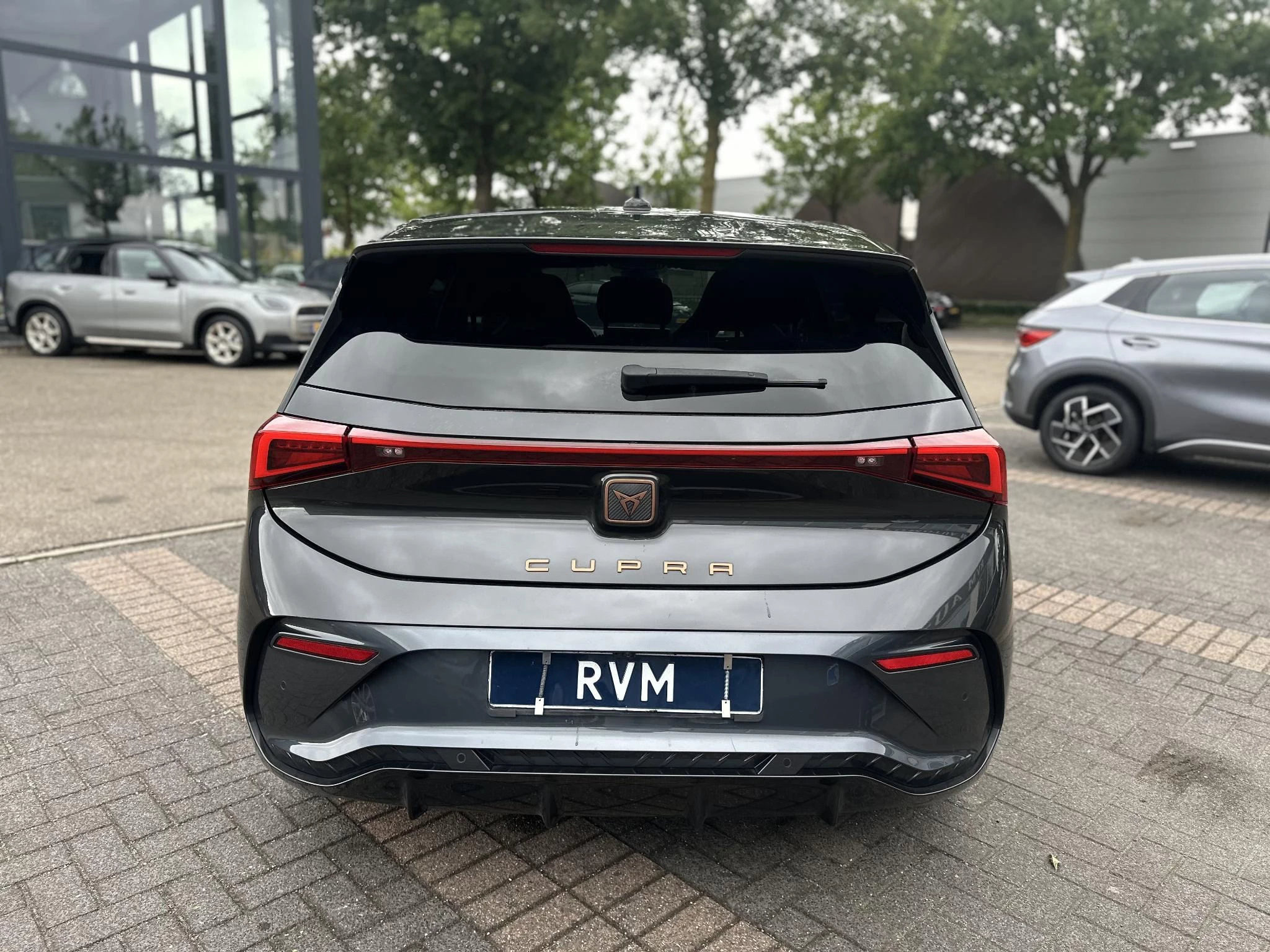 Hoofdafbeelding CUPRA Born