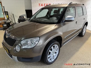 Skoda Yeti 1.4 TSI Elegance Automaat/Clima/Cruise/Stoelver
