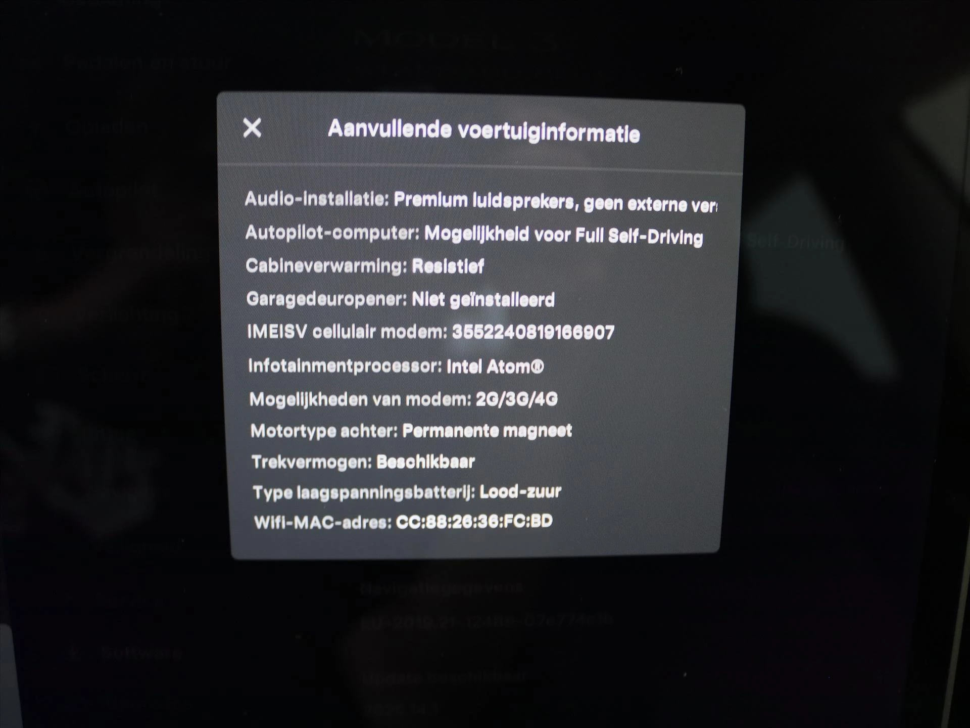 Hoofdafbeelding Tesla Model 3