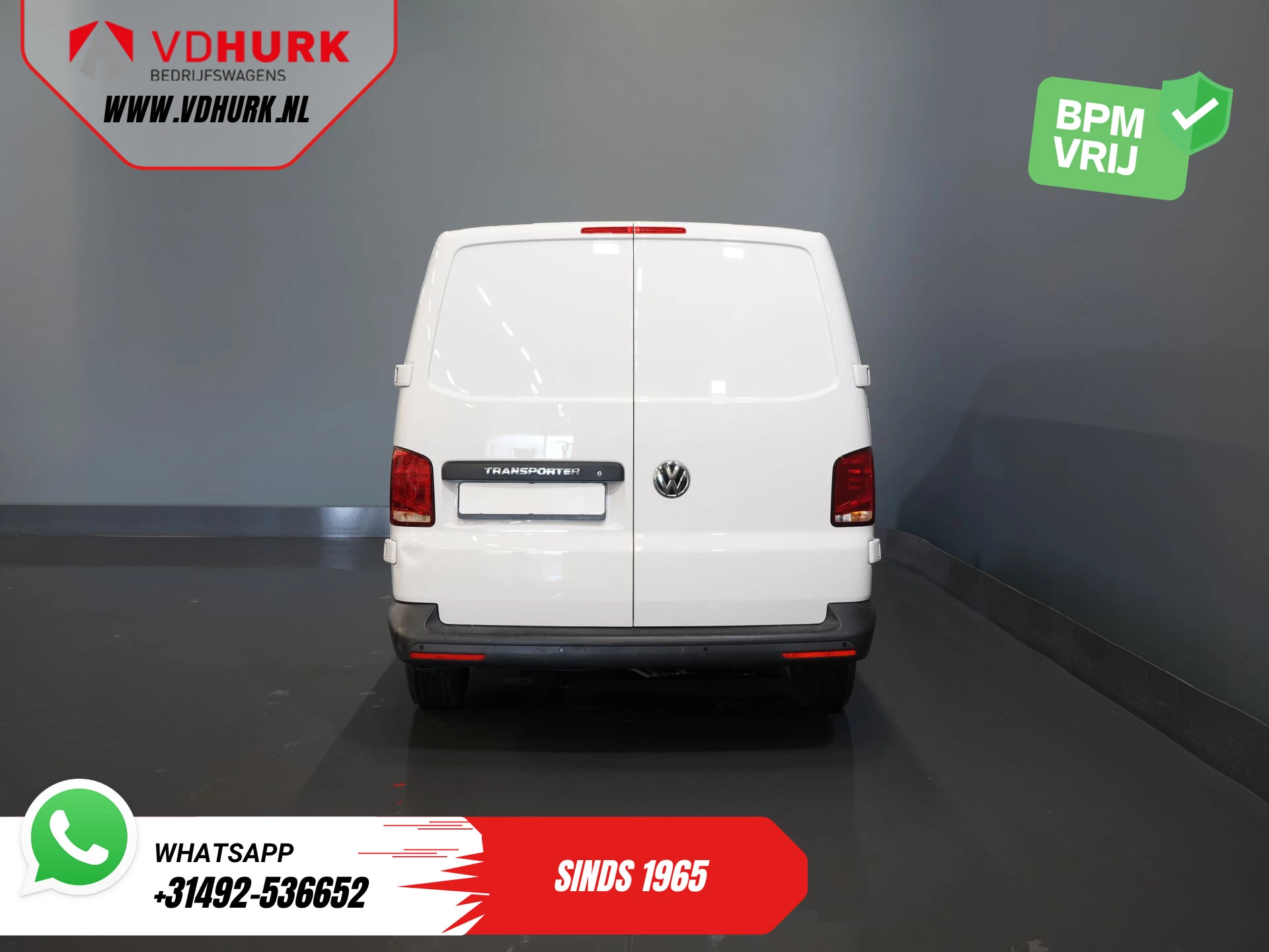 Hoofdafbeelding Volkswagen Transporter