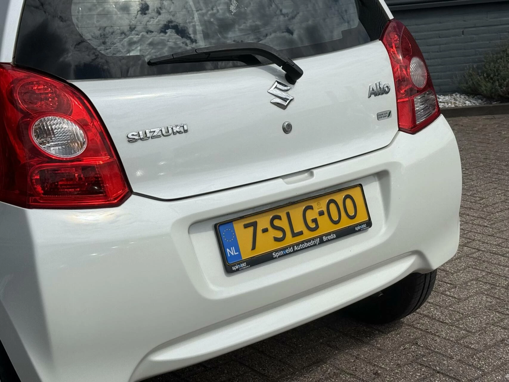 Hoofdafbeelding Suzuki Alto