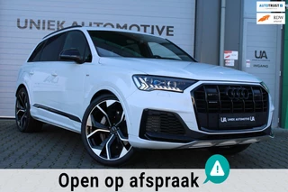 Audi Q7 55 TFSI e QUATTRO PRO LINE S | STAND | LUCHTVERING | MATRIX-LASER | HEAD UP | 23" | VIRTUAL | PANO | MEMORY | B&O |