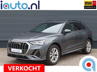 Audi Q3 45 TFSI e S edition S-Line/Matrix LED/ACC/Keyless/Sfeer/Dodehoek/Elek. klep/Trekhaak wegkl.