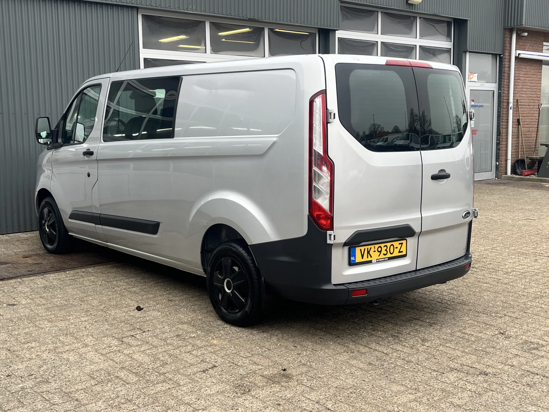 Hoofdafbeelding Ford Transit Custom