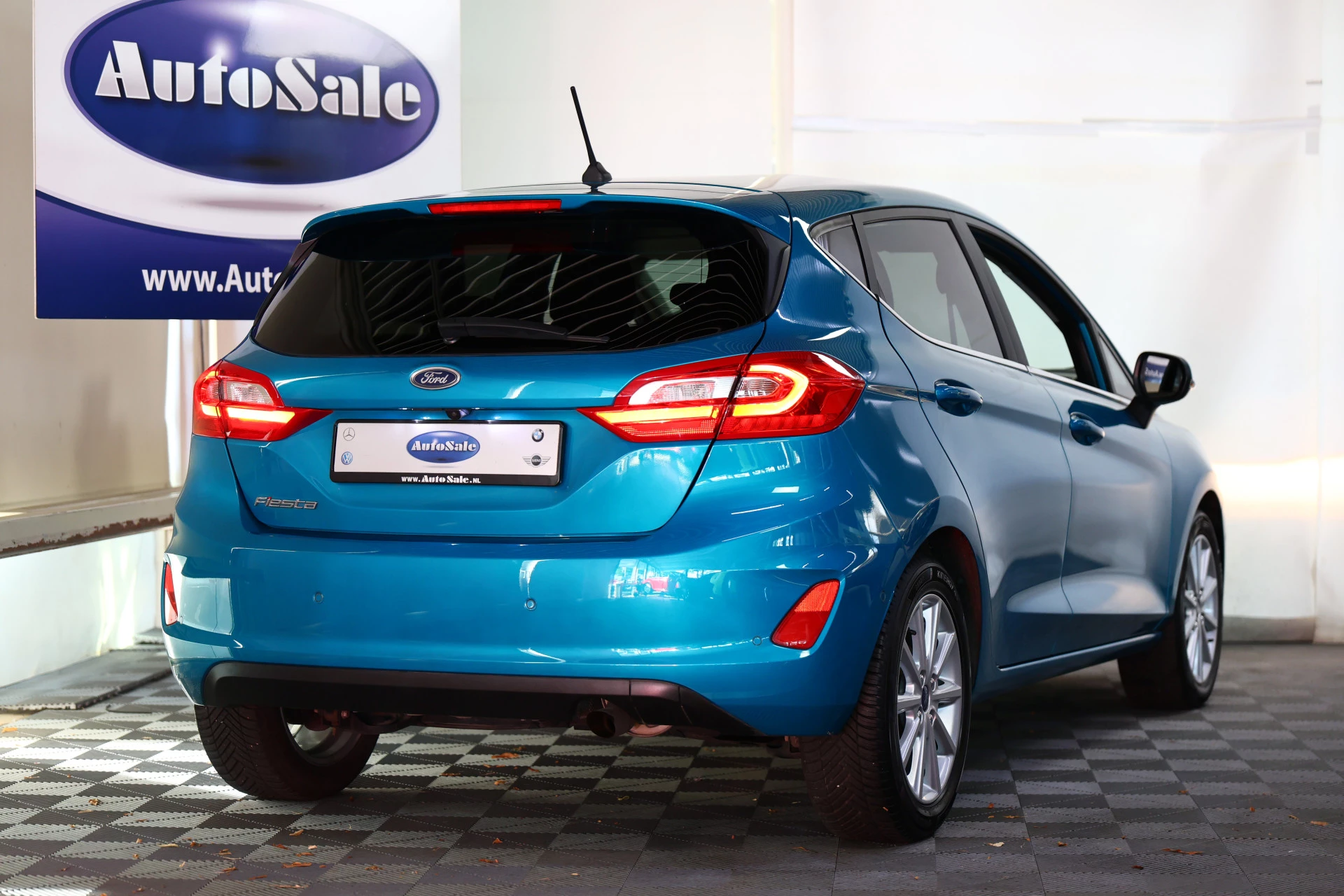 Hoofdafbeelding Ford Fiesta