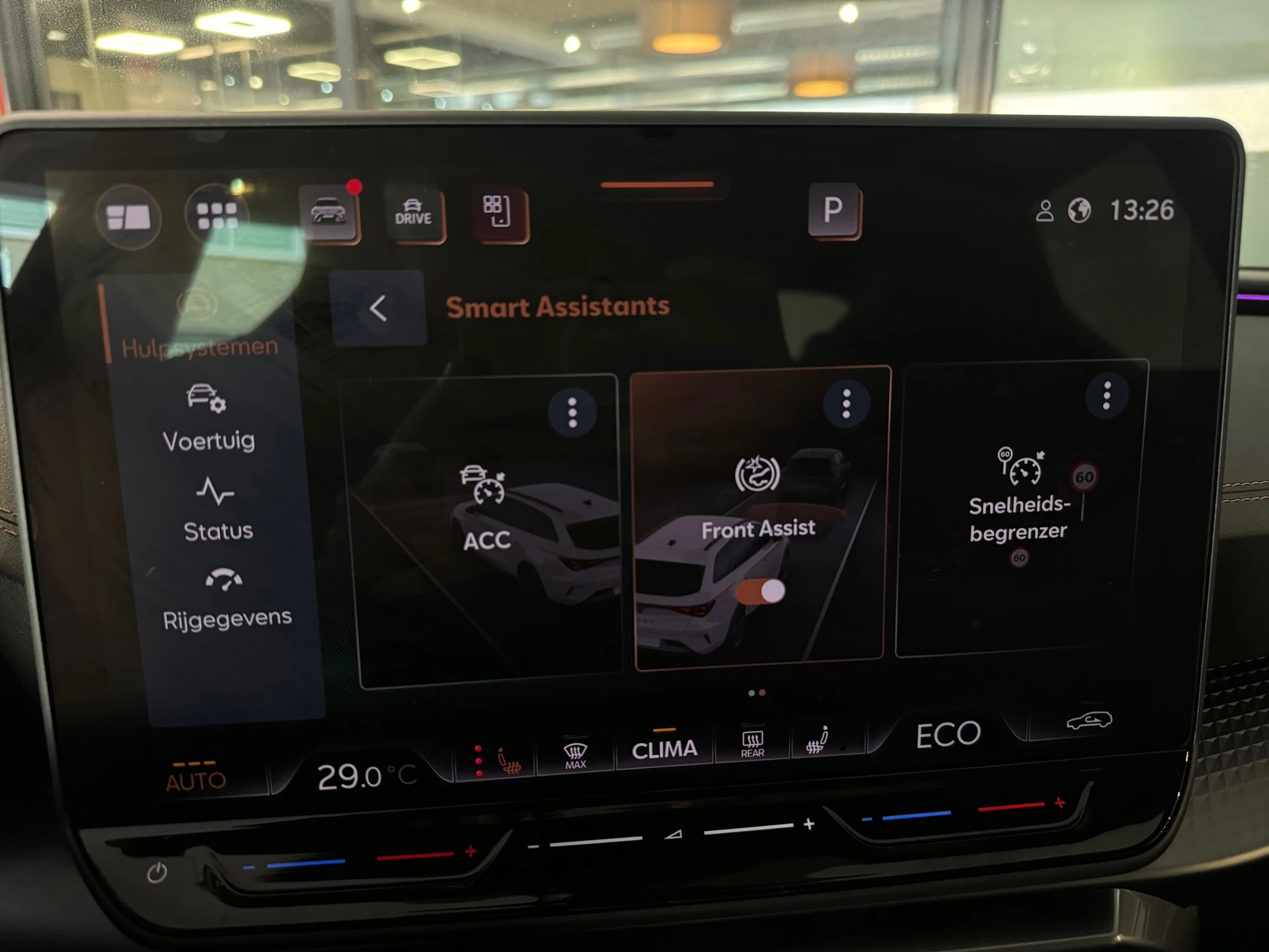 Hoofdafbeelding CUPRA Leon Sportstourer