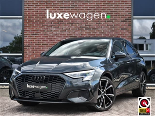 Audi A3 Sportback 40 TFSI e S-zetels ACC Head-up 19inch El-klep